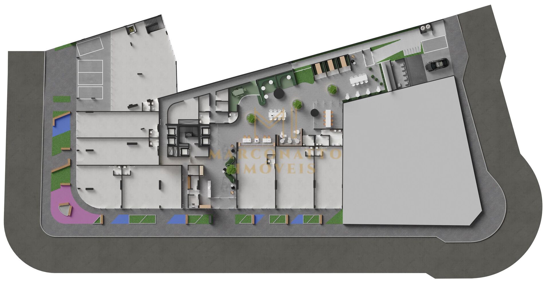 Apartamento, 1 quarto, 46 m² - Foto 21