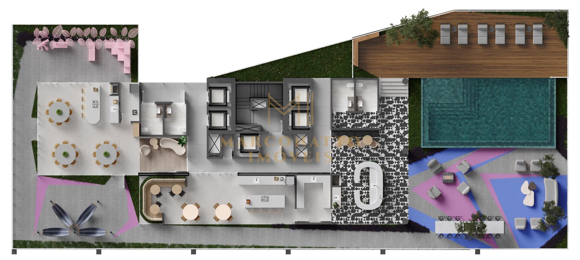 Apartamento, 1 quarto, 46 m² - Foto 20