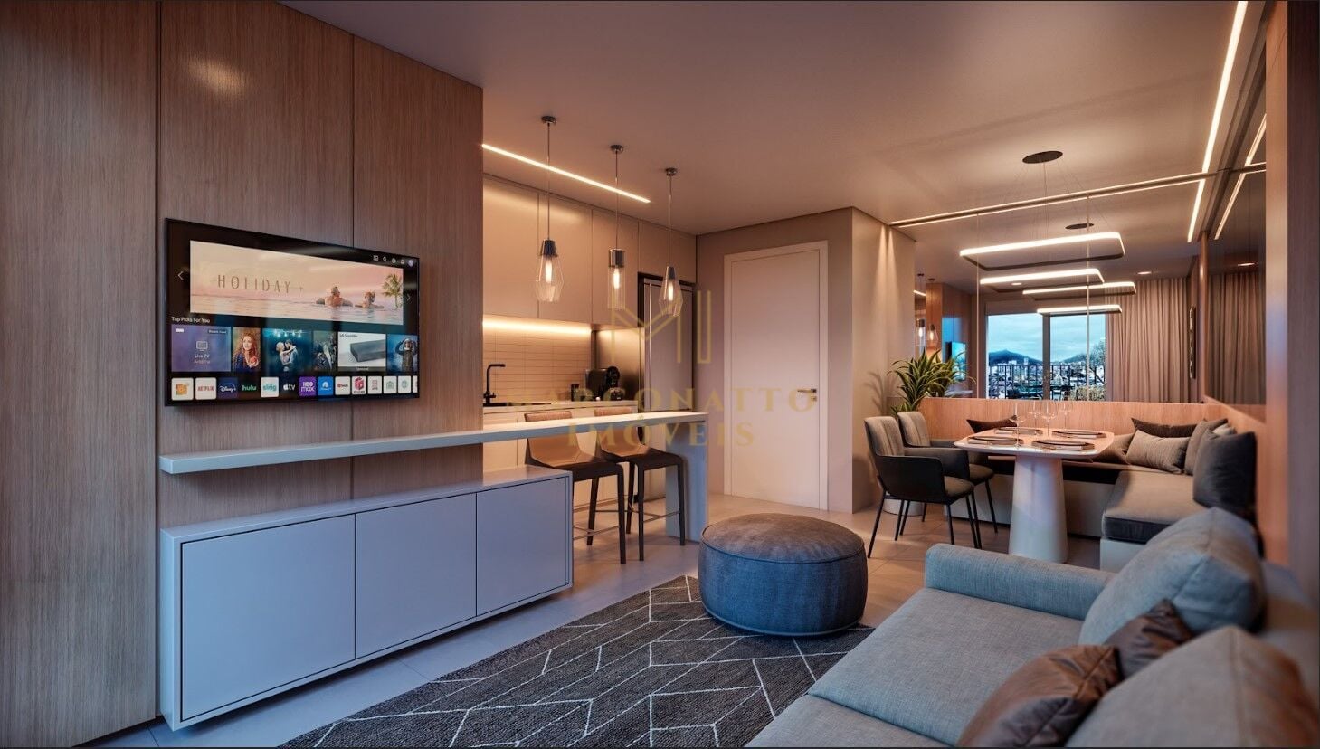 Apartamento, 2 quartos, 65 m² - Foto 2