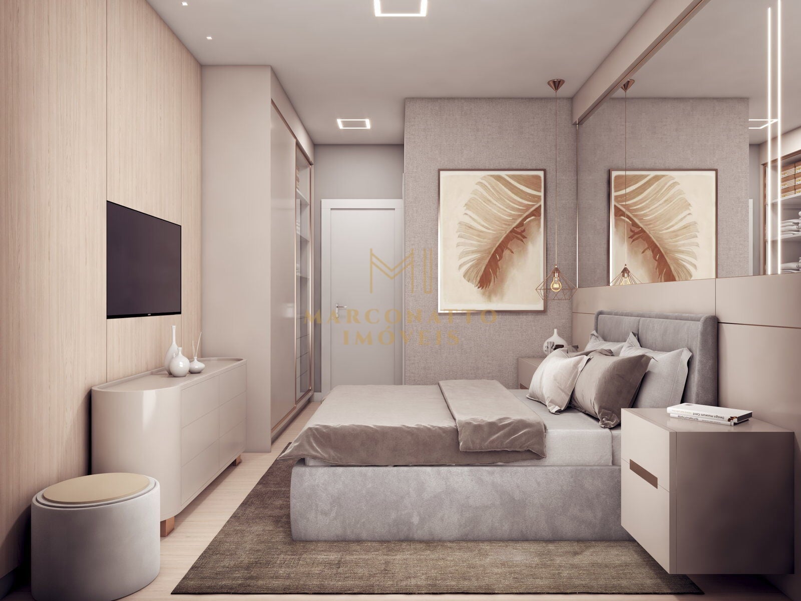 Apartamento, 2 quartos, 67 m² - Foto 12