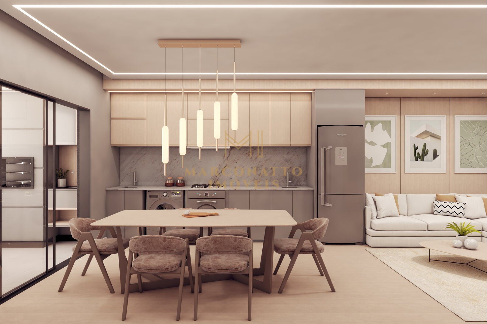 Apartamento, 2 quartos, 67 m² - Foto 9