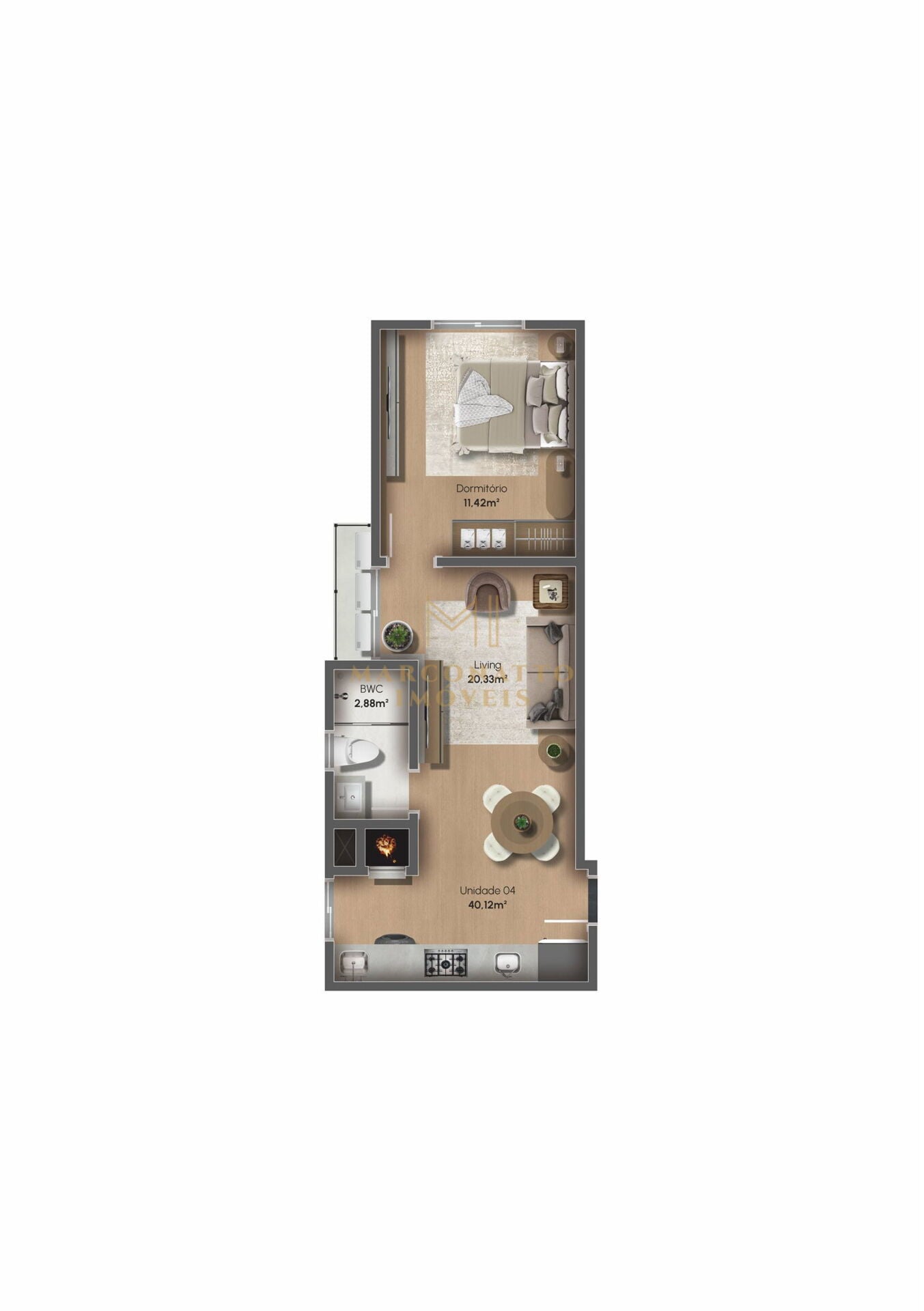Apartamento, 2 quartos, 67 m² - Foto 17