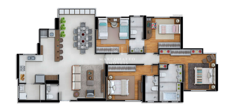 Apartamento, 8 quartos, 153 m² - Foto 26