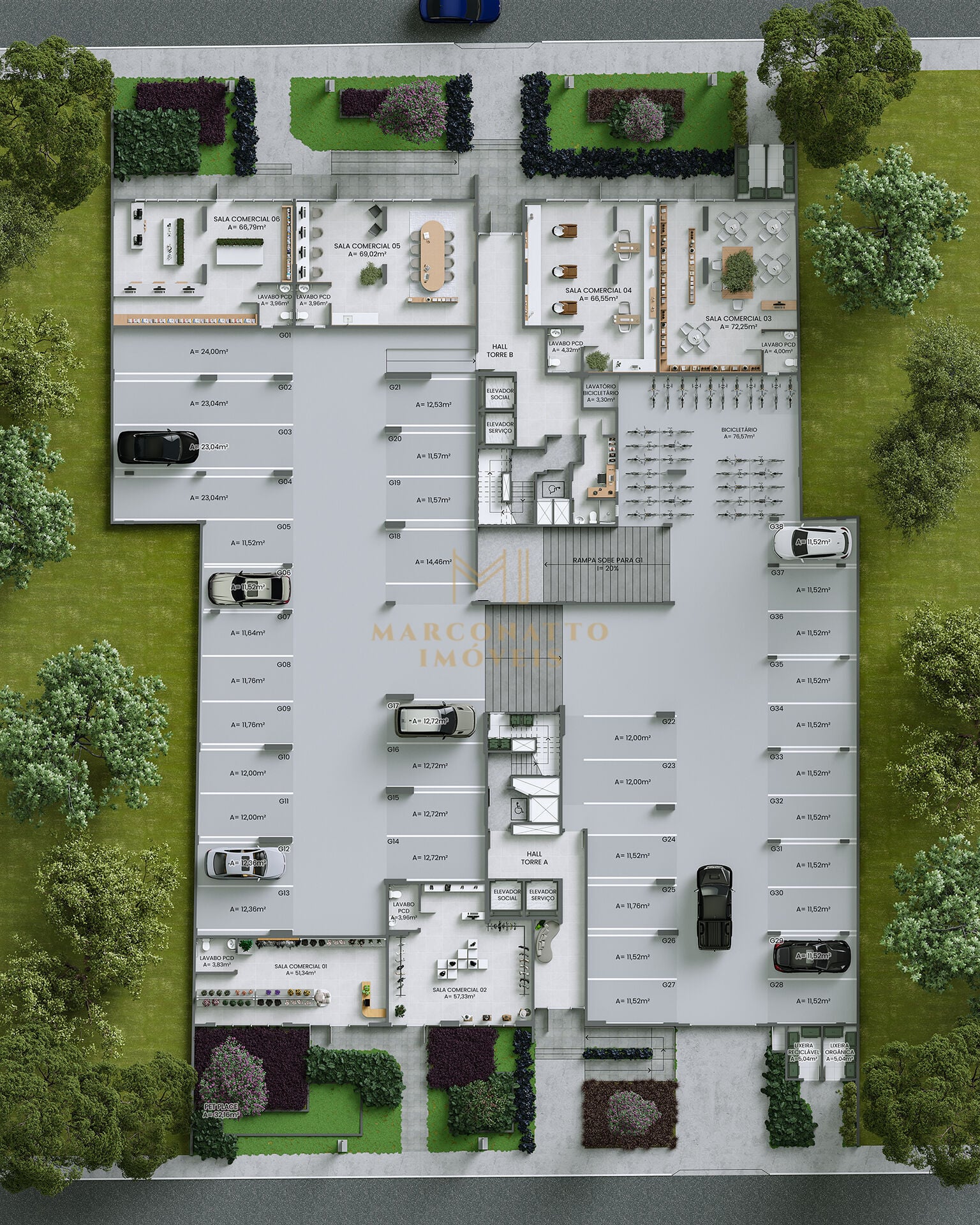 Apartamento, 2 quartos, 71 m² - Foto 22