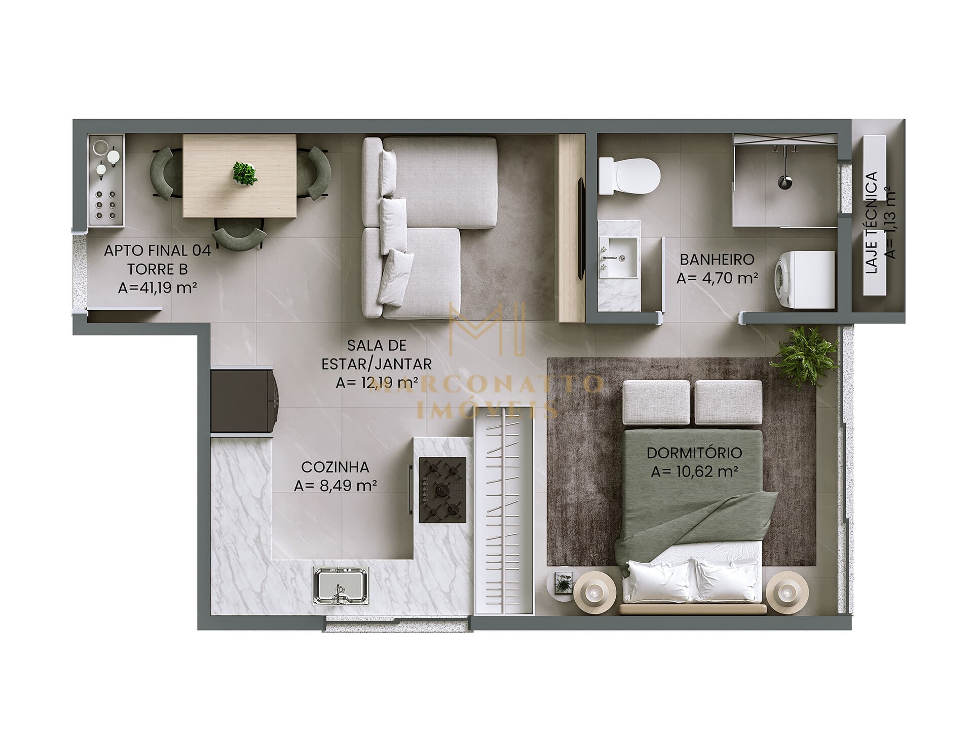 Apartamento, 2 quartos, 71 m² - Foto 19