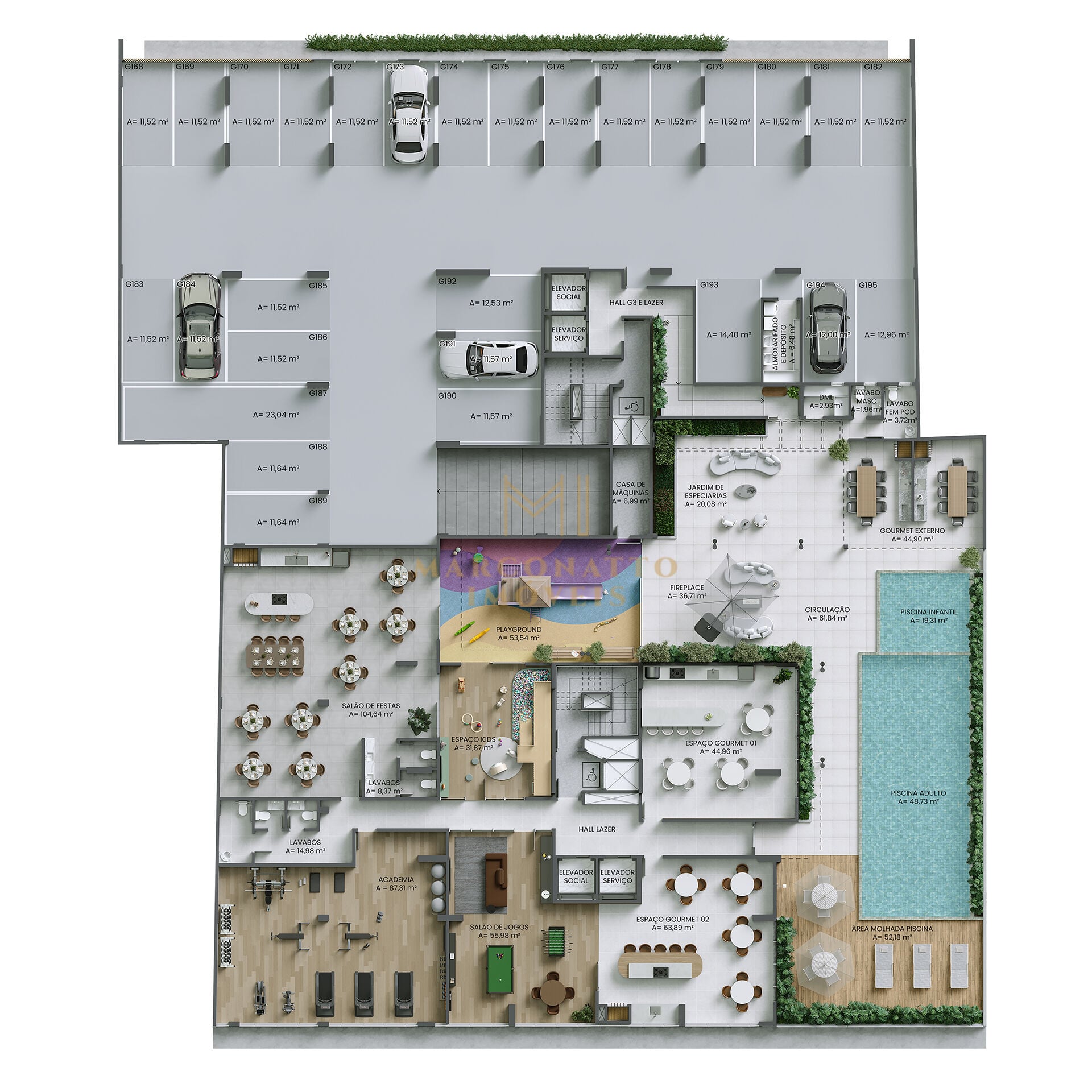 Apartamento, 2 quartos, 71 m² - Foto 25