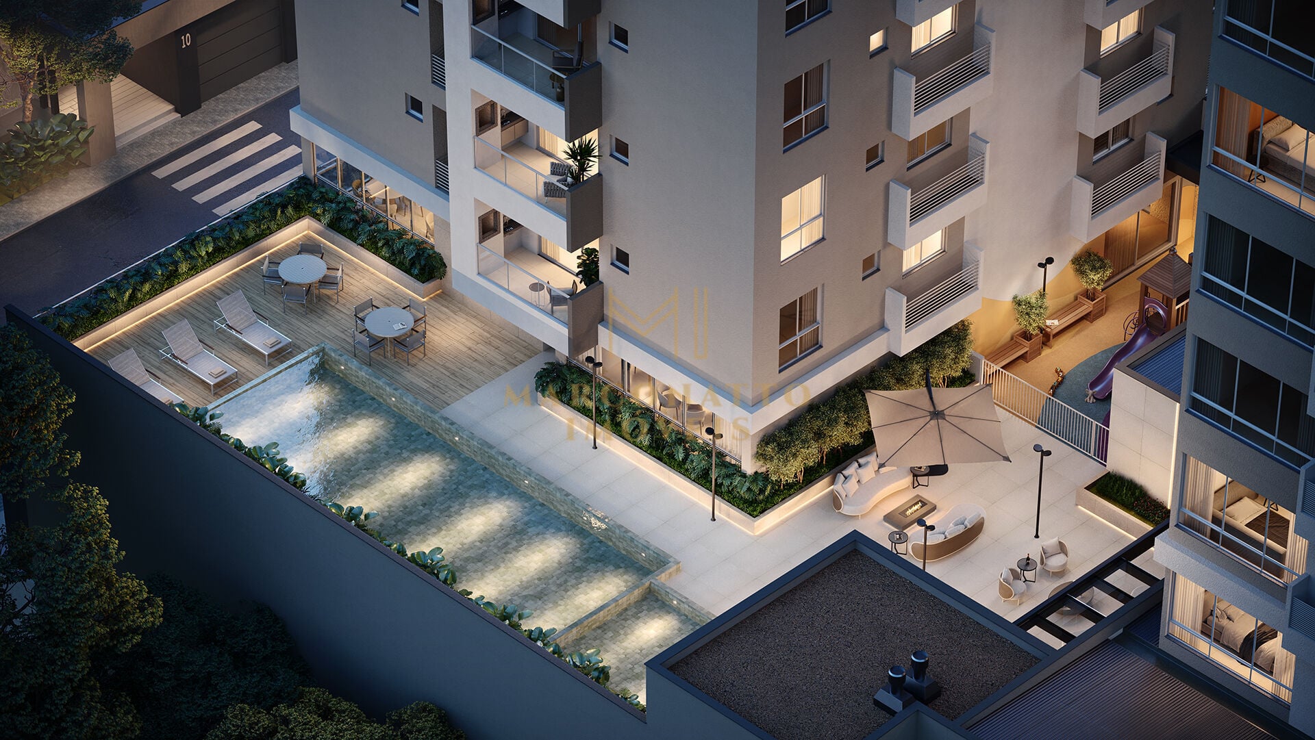 Apartamento, 2 quartos, 71 m² - Foto 2