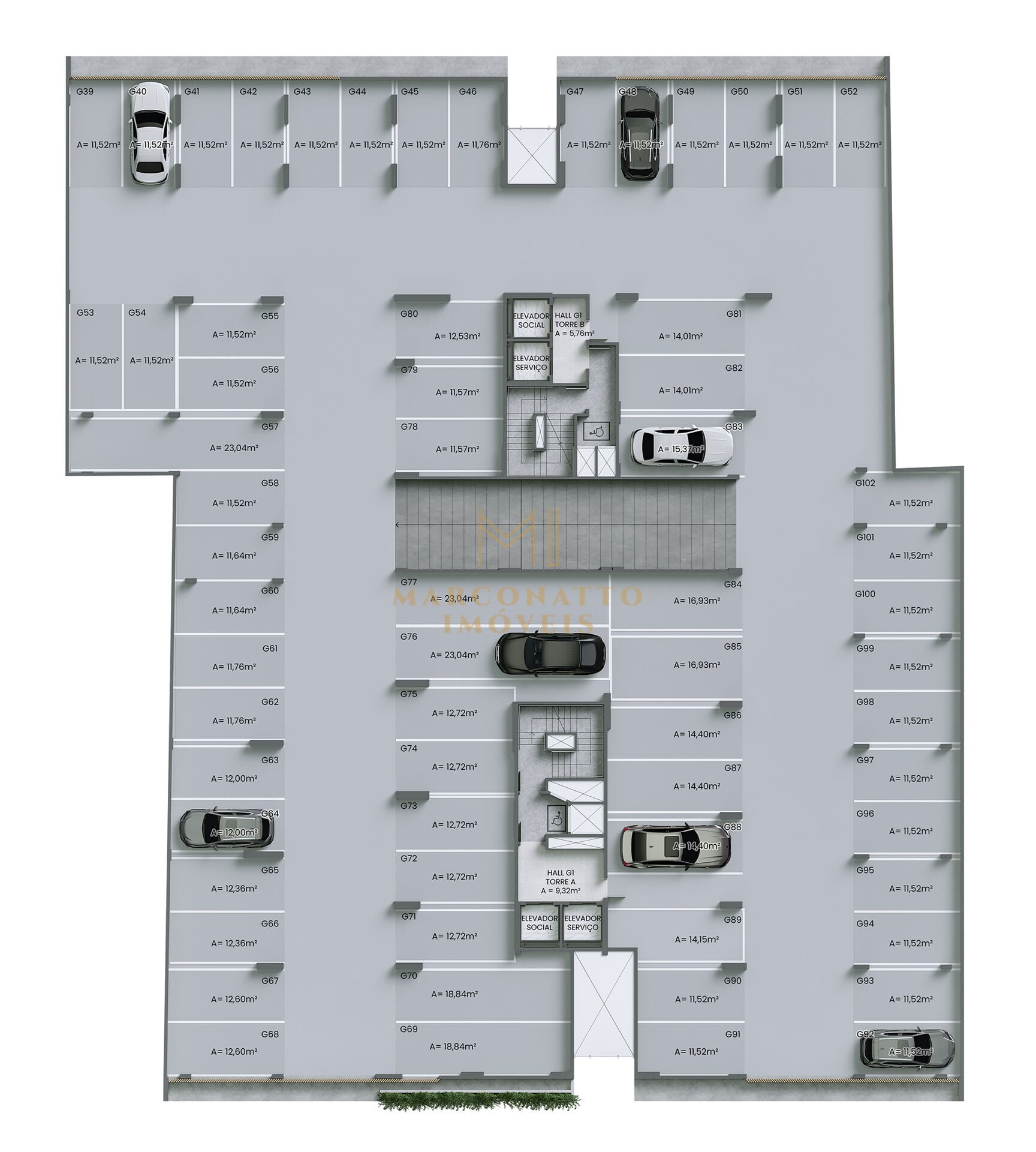 Apartamento, 2 quartos, 71 m² - Foto 23