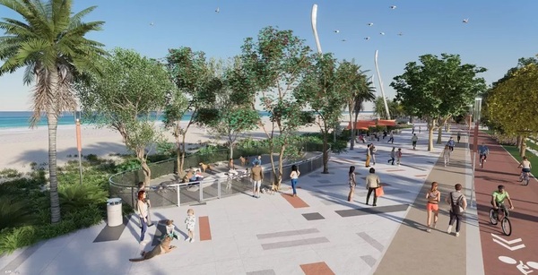 Reurbanização da Praia Central em Balneário Camboriú começará em março de 2023