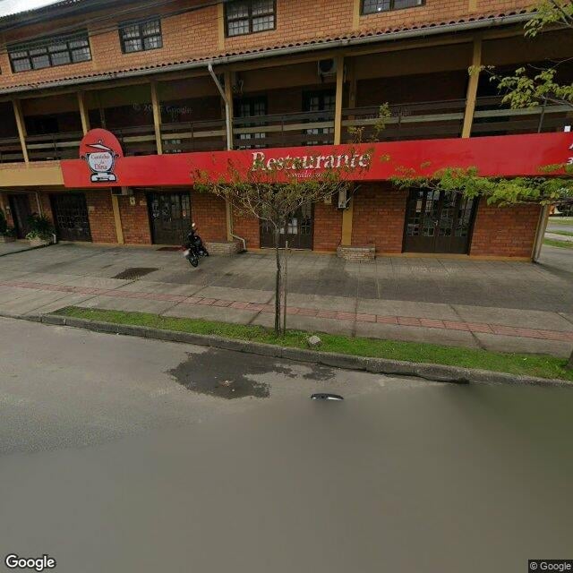 Imagem estática do "Street View" da localização