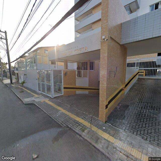 Imagem estática do "Street View" da localização