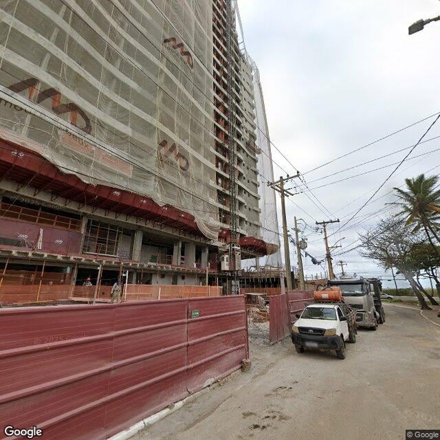 Imagem estática do "Street View" da localização
