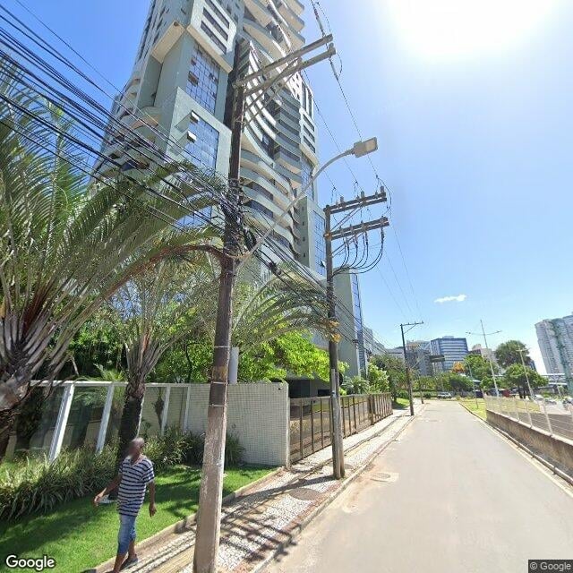 Imagem estática do "Street View" da localização