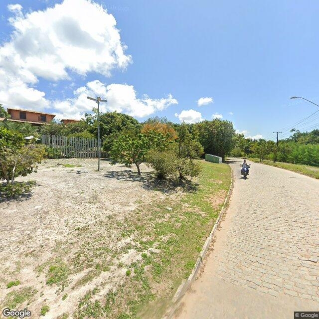 Imagem estática do "Street View" da localização