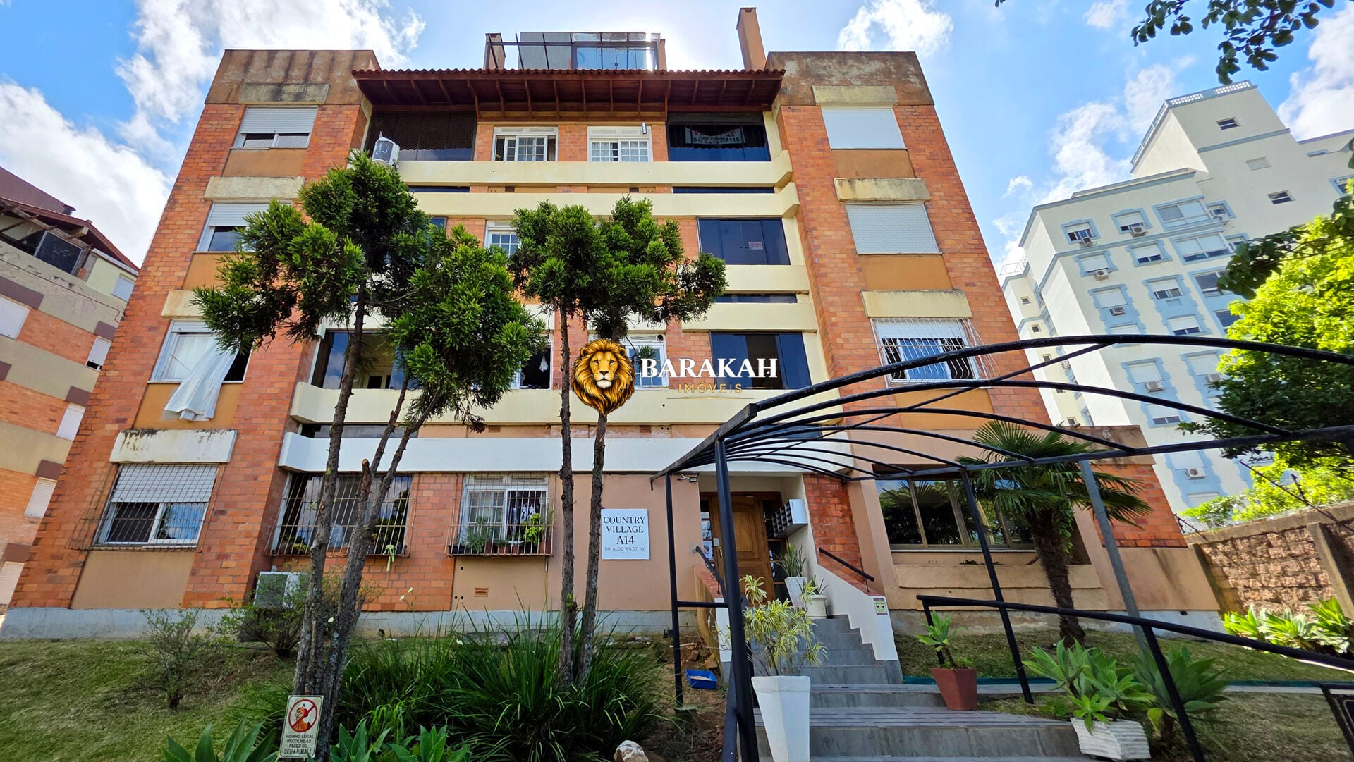 Condomínio Village Center - Apartamento à venda no bairro Vila Nova - Porto Alegre/RS