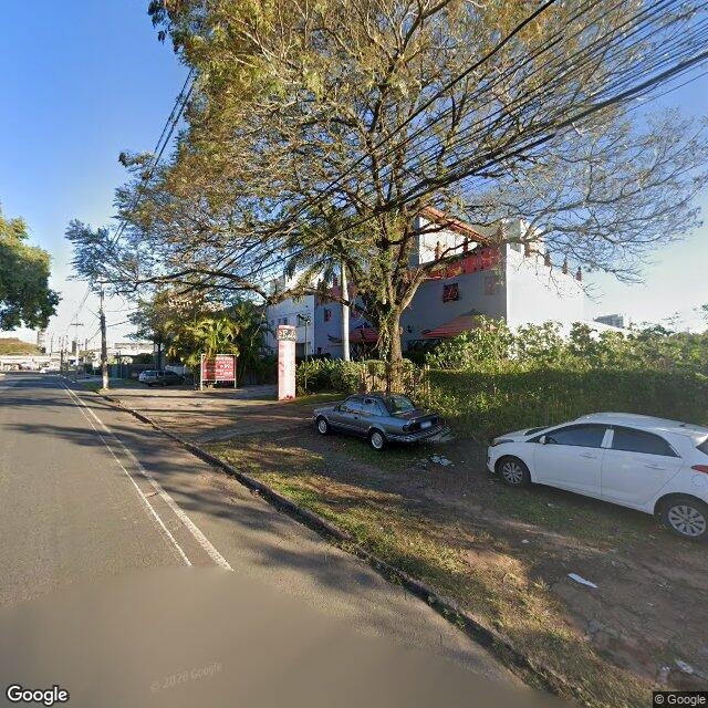 Imagem estática do "Street View" da localização