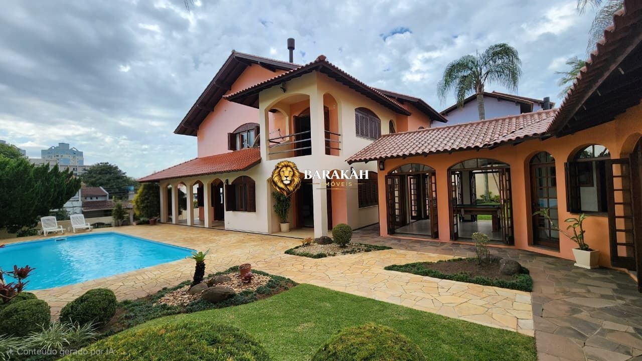 Casa, 4 quartos, 374 m² - Foto 1
