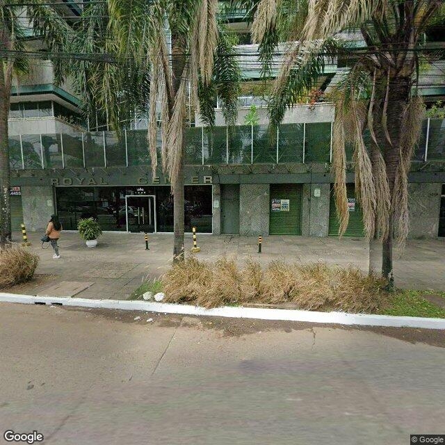 Imagem estática do "Street View" da localização