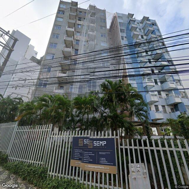 Imagem estática do "Street View" da localização