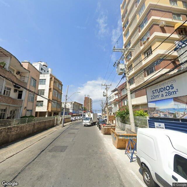 Imagem estática do "Street View" da localização