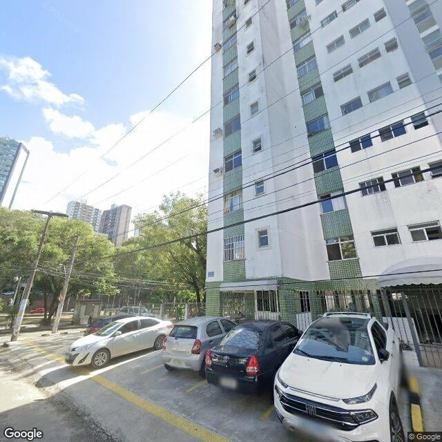Imagem estática do "Street View" da localização