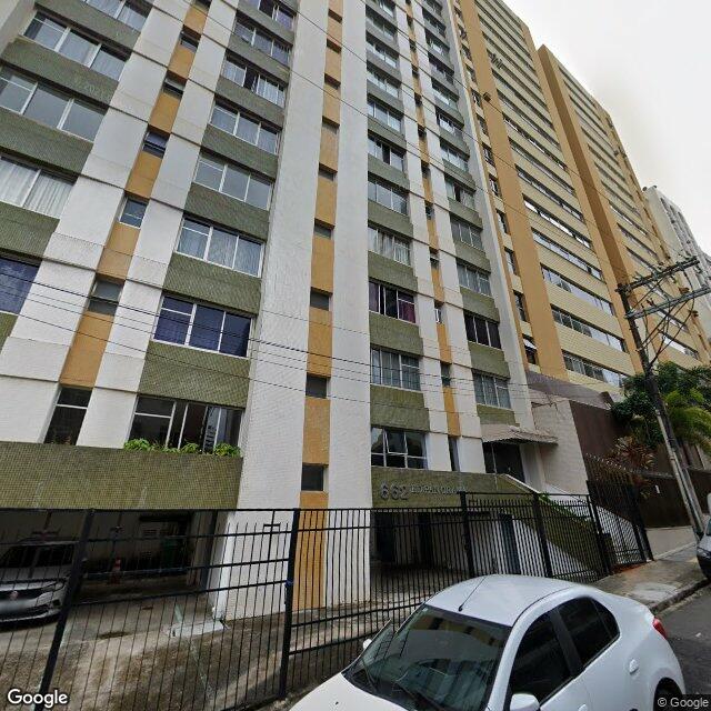 Imagem estática do "Street View" da localização