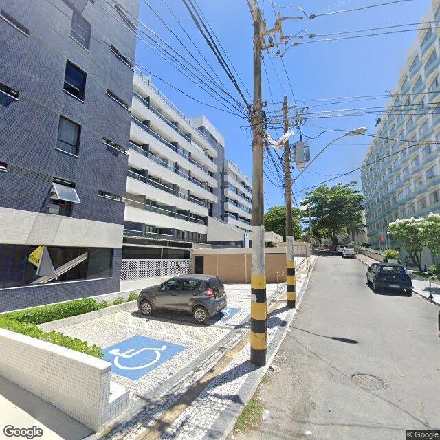 Imagem estática do "Street View" da localização