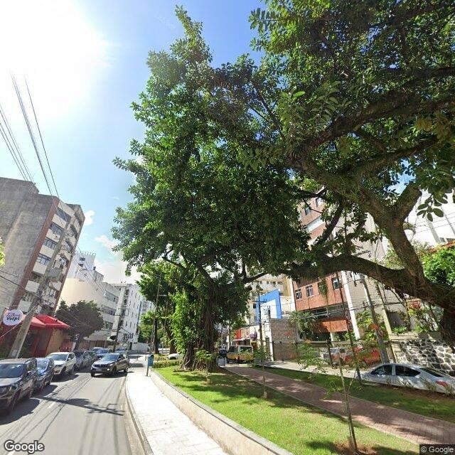 Imagem estática do "Street View" da localização