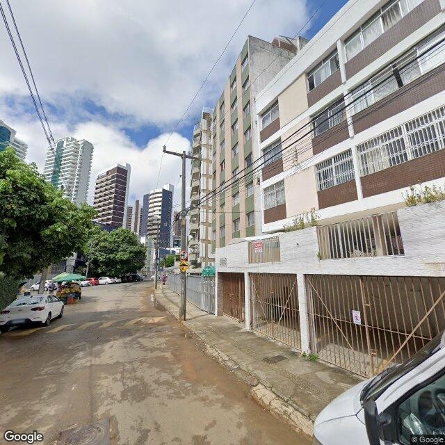 Imagem estática do "Street View" da localização