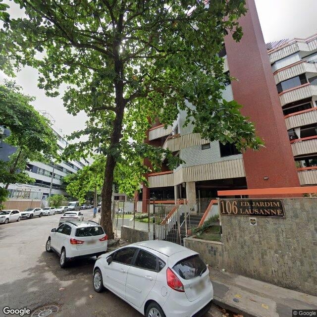 Imagem estática do "Street View" da localização