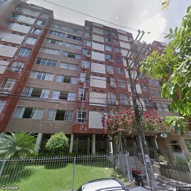 Imagem estática do "Street View" da localização