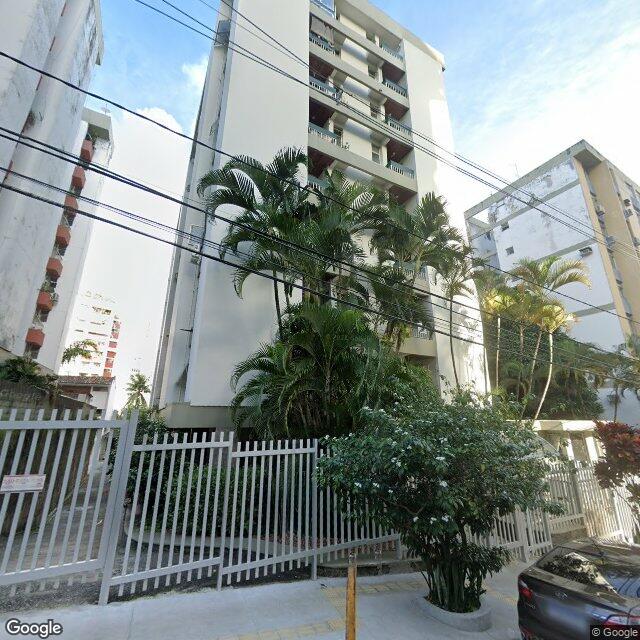 Imagem estática do "Street View" da localização