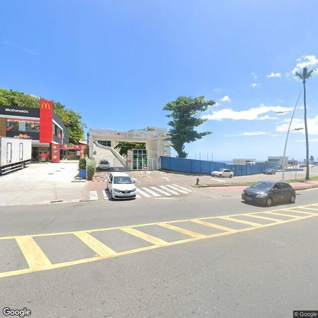 Imagem estática do "Street View" da localização