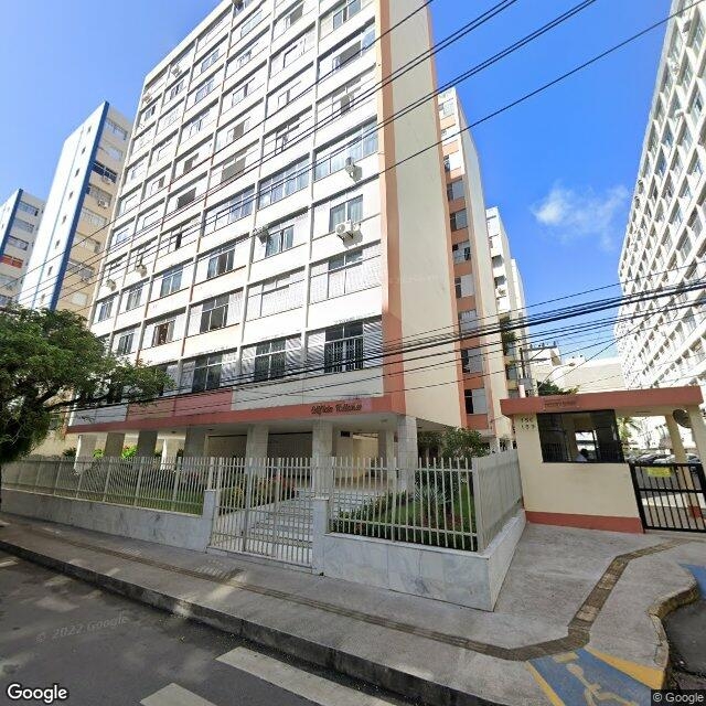Imagem estática do "Street View" da localização
