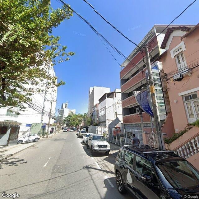 Imagem estática do "Street View" da localização