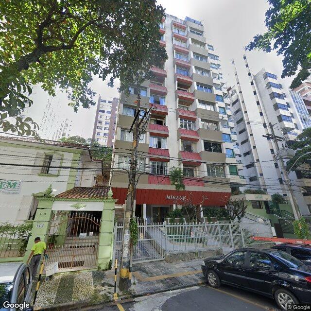 Imagem estática do "Street View" da localização