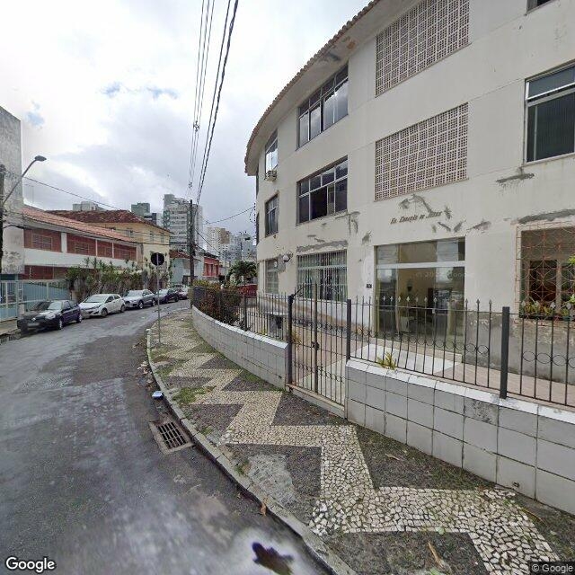 Imagem estática do "Street View" da localização