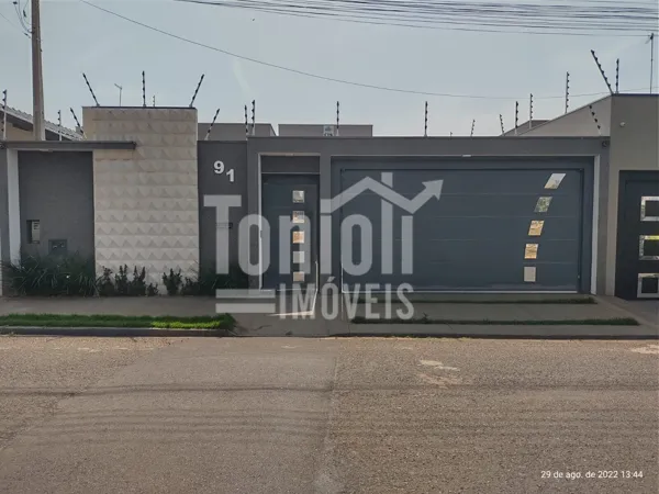 Casa à venda no bairro Parque Residencial Eldorado em Bebedouro/SP