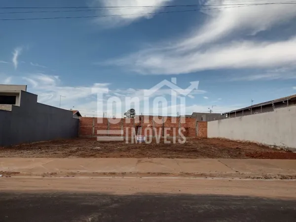 Terreno à venda no bairro Residencial Moriá em Bebedouro/SP