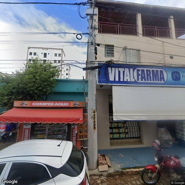 Imagem estática do "Street View" da localização