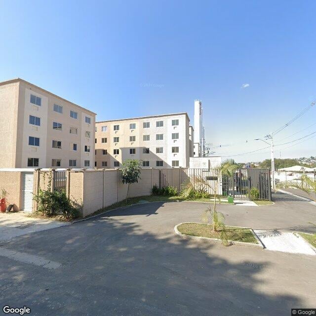 Imagem estática do "Street View" da localização