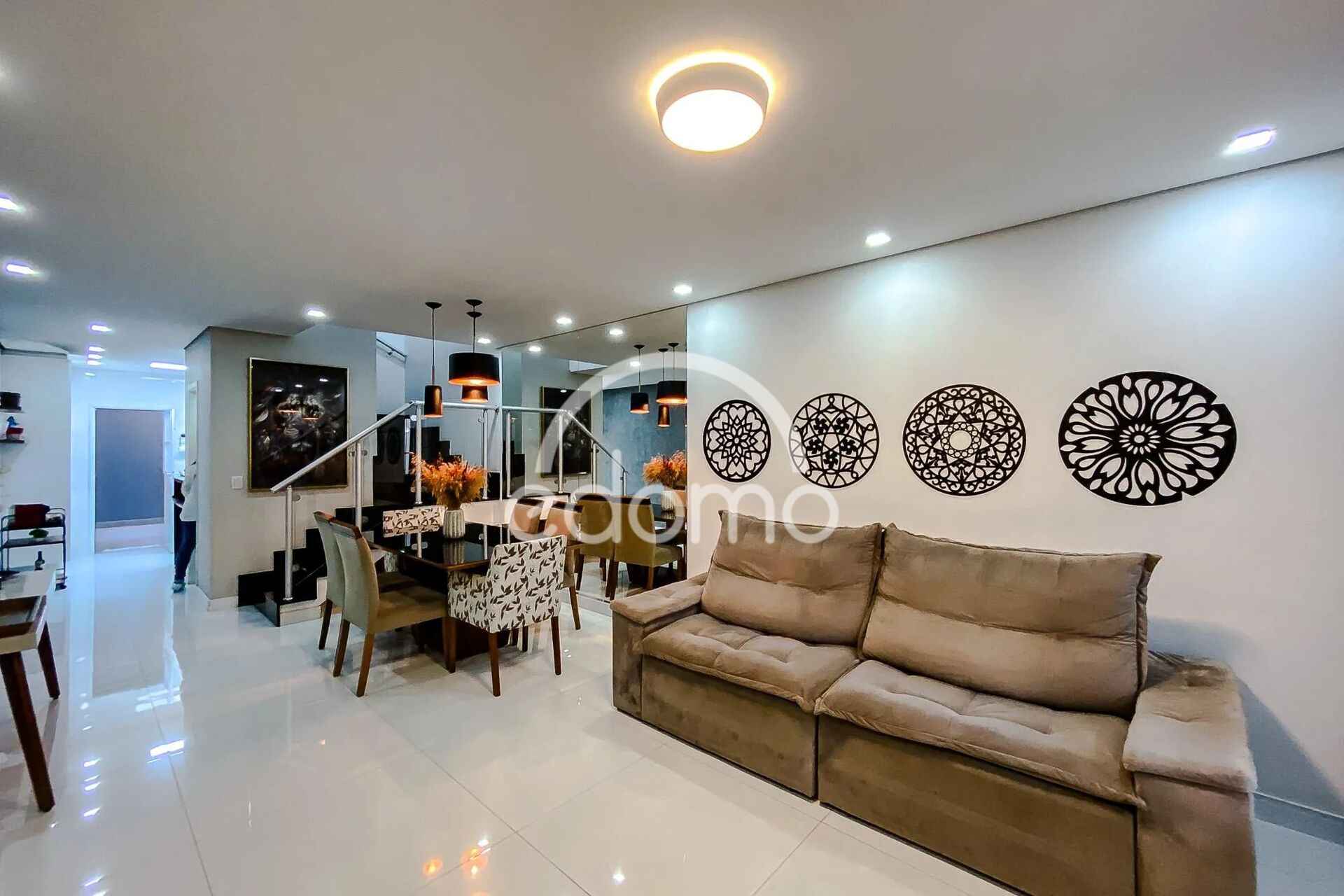 Casa, 3 quartos, 120 m² - Foto 2