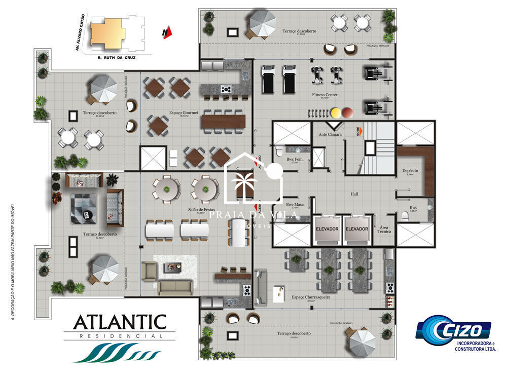 Apartamento, 3 quartos, 109 m² - Foto 24