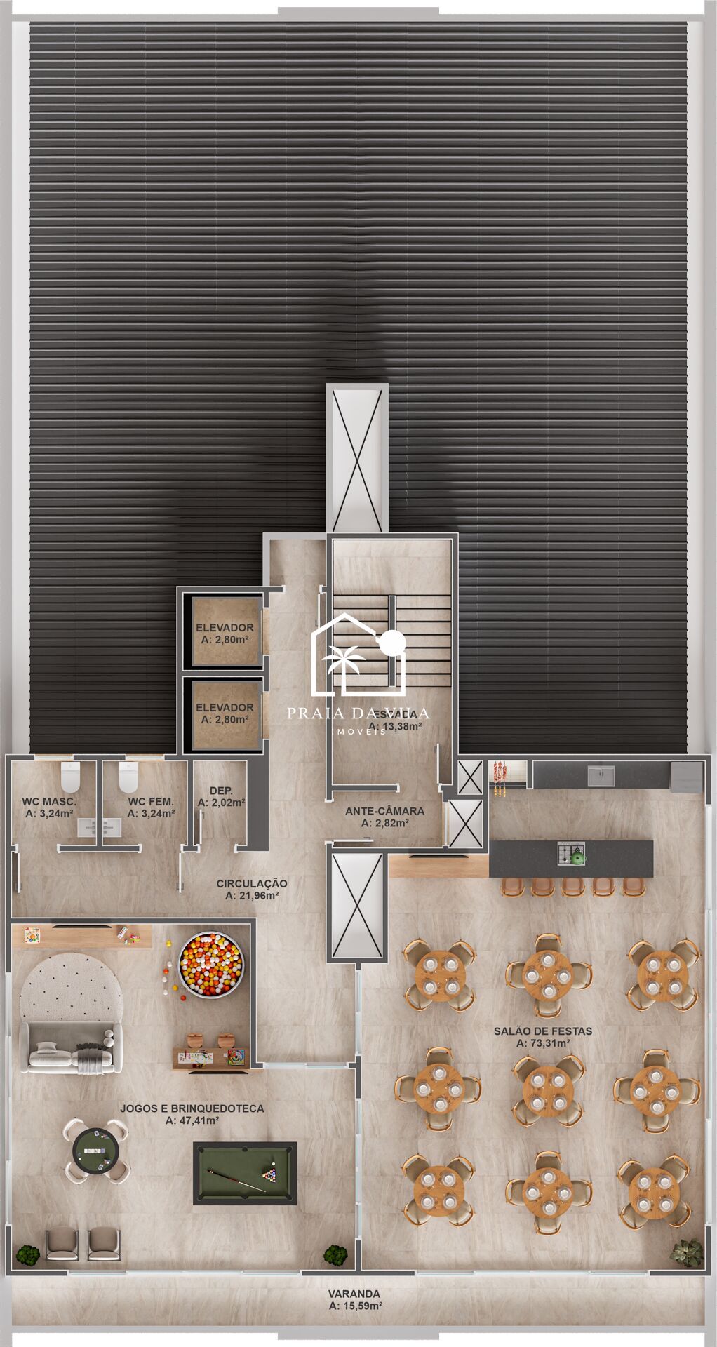 Apartamento, 2 quartos, 49 m² - Foto 16