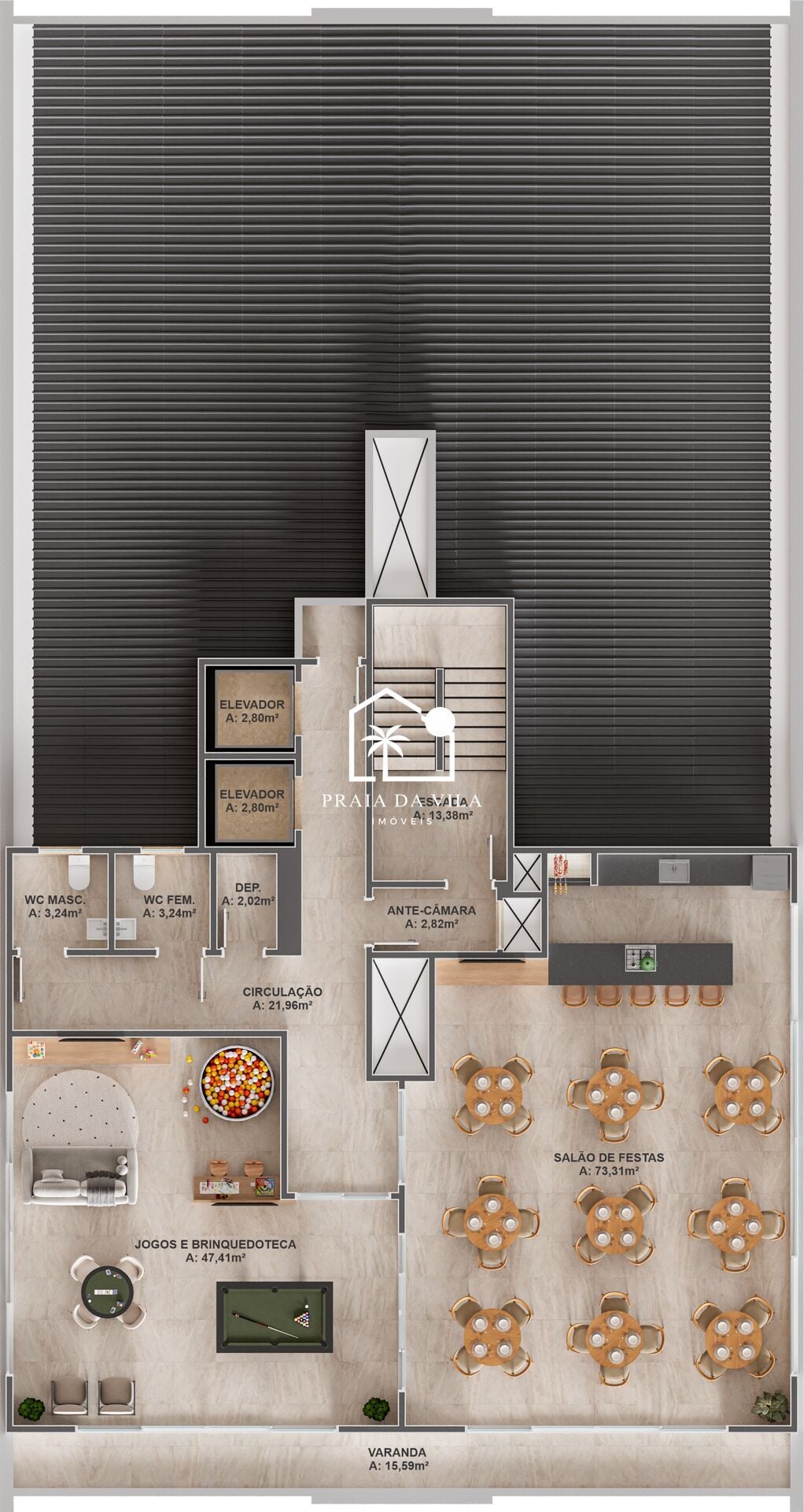 Apartamento, 1 quarto, 40 m² - Foto 13