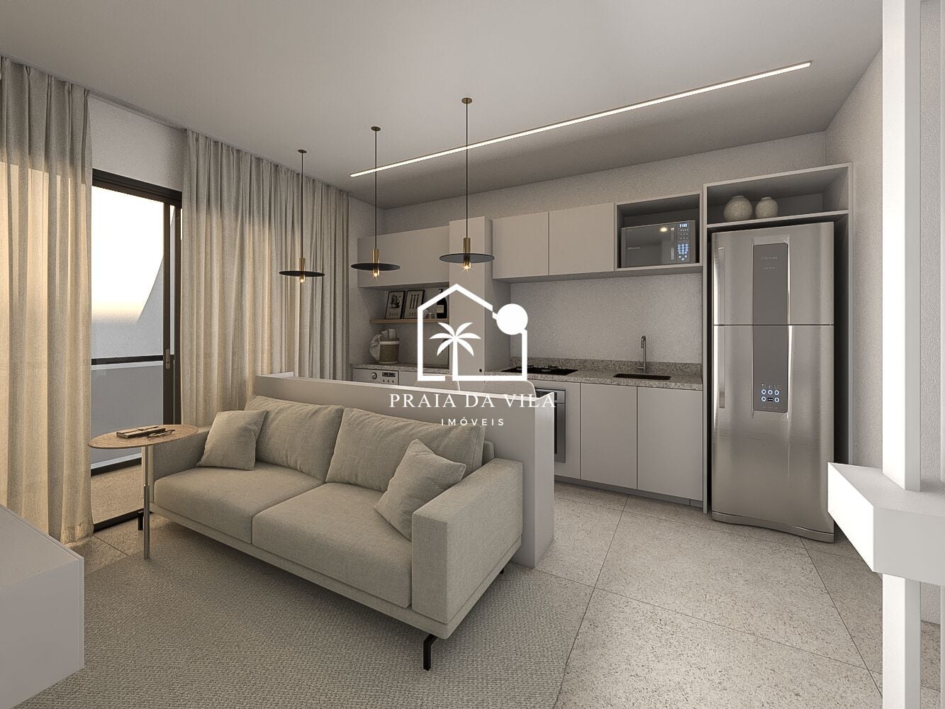 Apartamento, 1 quarto, 37 m² - Foto 5