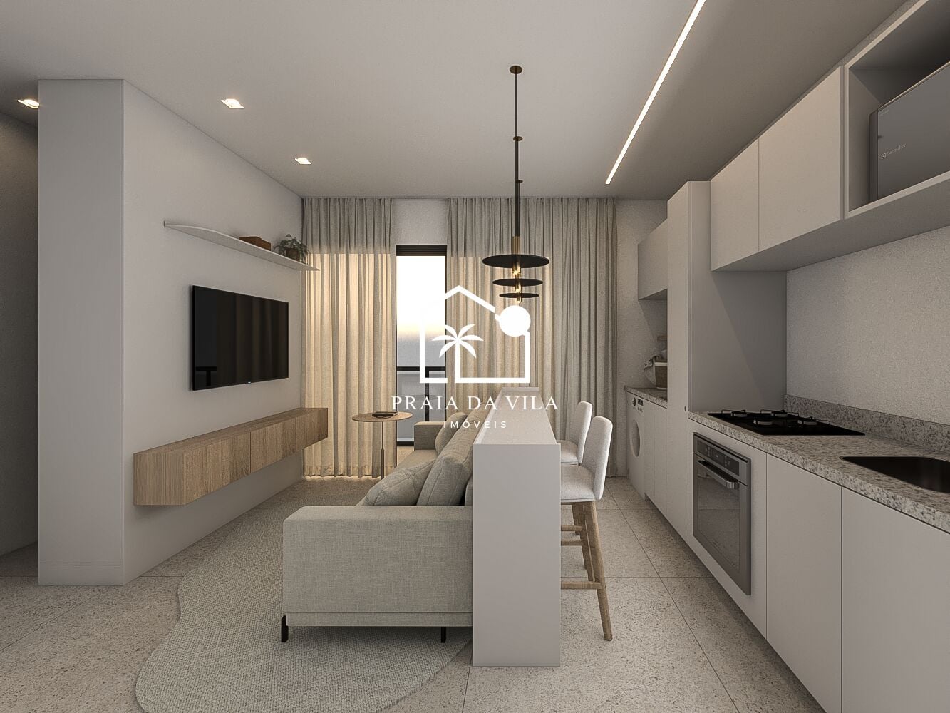 Apartamento, 1 quarto, 37 m² - Foto 4