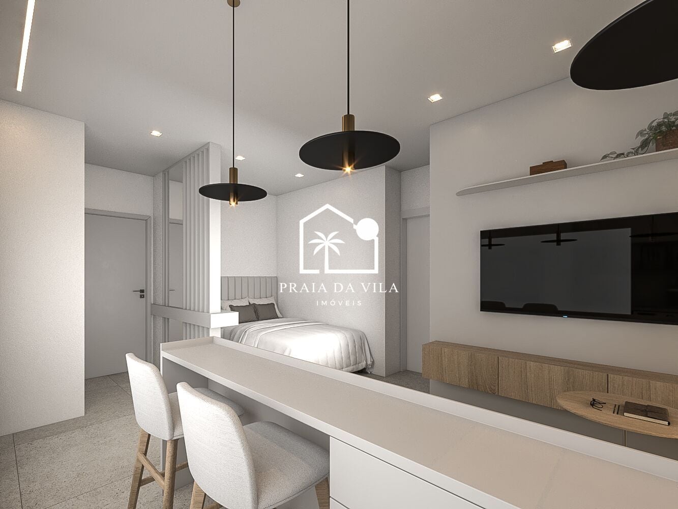 Apartamento, 1 quarto, 37 m² - Foto 6