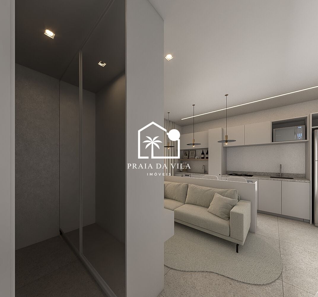Apartamento, 1 quarto, 37 m² - Foto 9