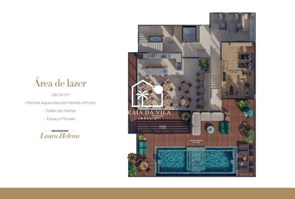 Apartamento, 2 quartos, 56 m² - Foto 22